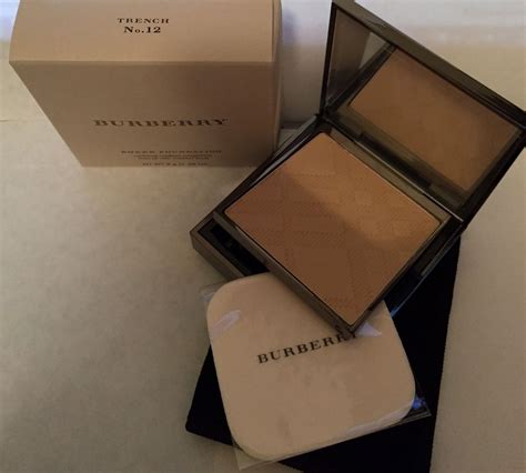 burberry sheer luminous compact foundation trench no 12|Burberry bright glow foundation.